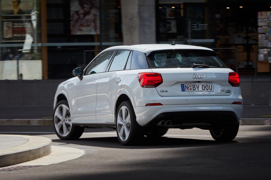  Audi Q2 40 TFSI Quattro Edition #2 2020 года  (AU) (фото 21 из 26)